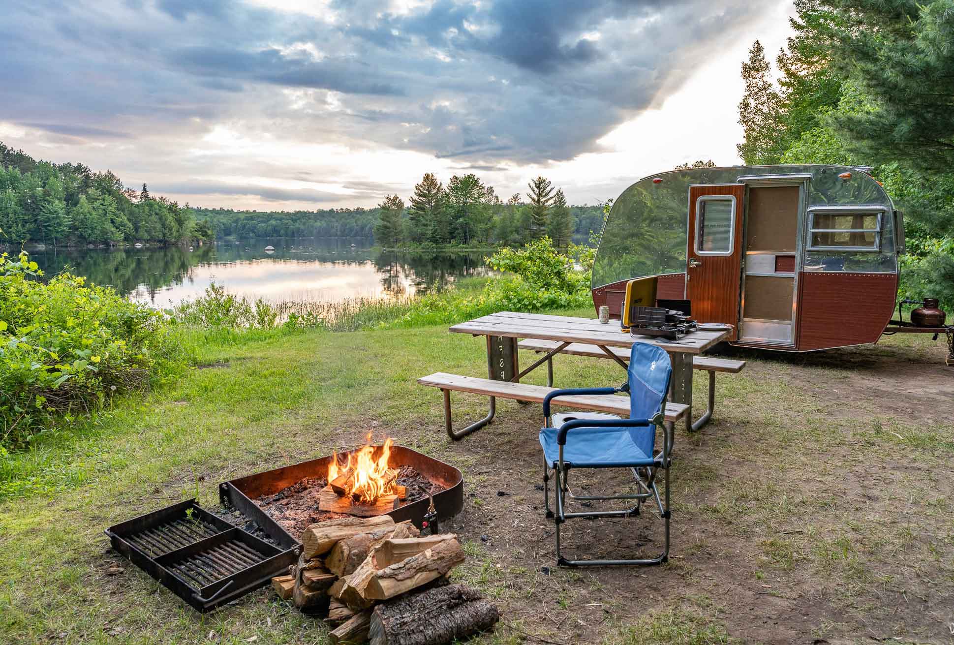 BaseCamp campsite photo